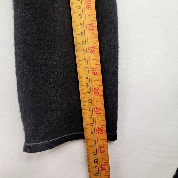 Talbots Petites Black Merino Wool Button-Up Jacket Pockets Medium - Picture 9 of 9